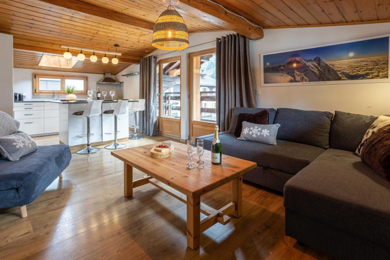 Neige Apartment - Chamonix All Year Экстерьер фото